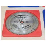 4 Assorted 10 inch Woodworking Saw Blades