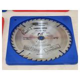 4 Assorted 10 inch Woodworking Saw Blades