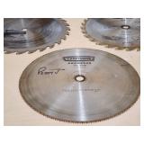 6 Assorted 10 inch Woodworking Saw Blades