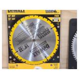 8 Assorted size Woodworking Saw Blades