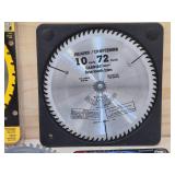 8 Assorted size Woodworking Saw Blades