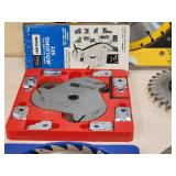 8 Assorted size Woodworking Saw Blades