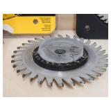 8 Assorted size Woodworking Saw Blades