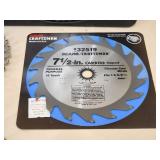 8 Assorted size Woodworking Saw Blades