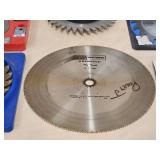 8 Assorted size Woodworking Saw Blades