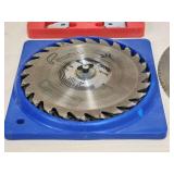 8 Assorted size Woodworking Saw Blades