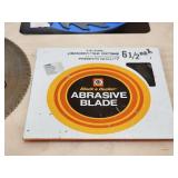 8 Assorted size Woodworking Saw Blades