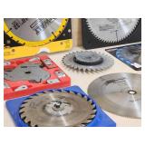 8 Assorted size Woodworking Saw Blades