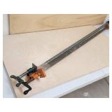 Set of Woodworking Pipe Clamps