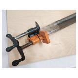 Set of Woodworking Pipe Clamps