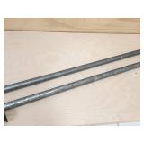 Set of Woodworking Pipe Clamps