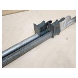 Set of Woodworking Pipe Clamps