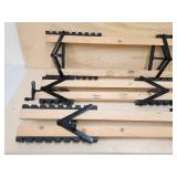 (3) Woodworking Butcher Block Clamps