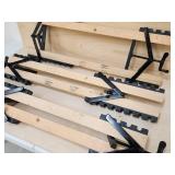 (3) Woodworking Butcher Block Clamps