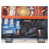 Electricians Toolbox with Contents