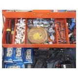 Electricians Toolbox with Contents