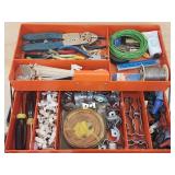 Electricians Toolbox with Contents