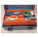 Electricians Toolbox with Contents