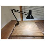 Electric Benchtop Lamp