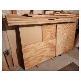 Assorted Woodworking Stock