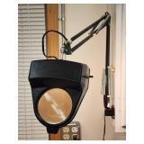 Magnifying Benchtop Light