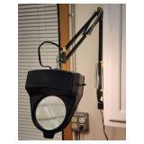 Magnifying Benchtop Light