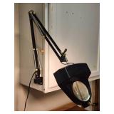 Magnifying Benchtop Light
