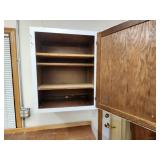 (3) Pc Garage Workbench and Upper Cabinets