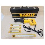 DeWalt Electric Reciprocating Saw Model DW304