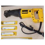 DeWalt Electric Reciprocating Saw Model DW304
