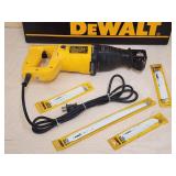 DeWalt Electric Reciprocating Saw Model DW304