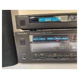 Workshop Technics Stereo Receiver with JBL Speakers