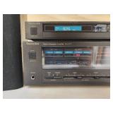 Workshop Technics Stereo Receiver with JBL Speakers