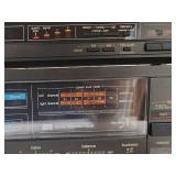 Workshop Technics Stereo Receiver with JBL Speakers