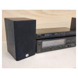Workshop Technics Stereo Receiver with JBL Speakers
