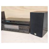 Workshop Technics Stereo Receiver with JBL Speakers