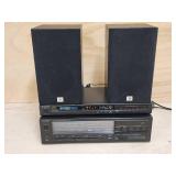 Workshop Technics Stereo Receiver with JBL Speakers