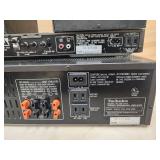 Workshop Technics Stereo Receiver with JBL Speakers