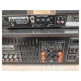 Workshop Technics Stereo Receiver with JBL Speakers