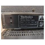 Workshop Technics Stereo Receiver with JBL Speakers