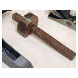 (4) Assorted Woodworking Tools