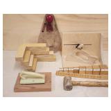 Assorted Woodworking Accessories
