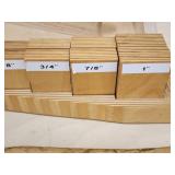 Assorted Woodworking Accessories