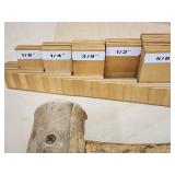 Assorted Woodworking Accessories