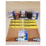 Assorted Grit Sand Paper and Disks
