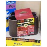 Assorted Grit Sand Paper and Disks