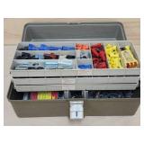 Electricians Toolbox with Contents
