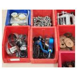 (24) Storage Bins with Contents