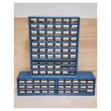 (3) Storage Organizers with Contents