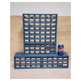 (3) Storage Organizers with Contents